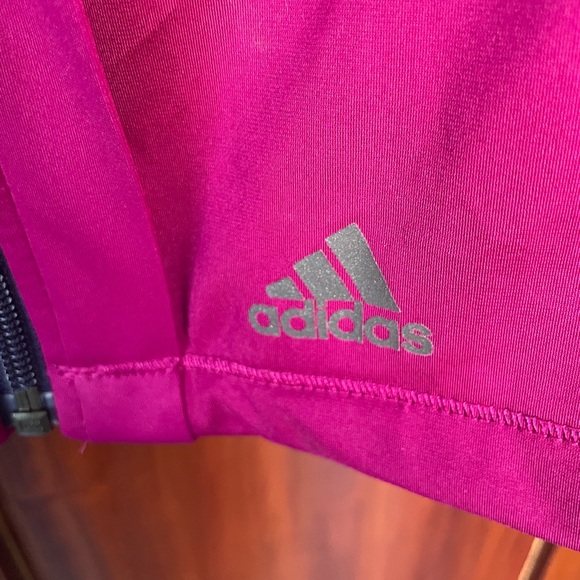 Adidas Adistar Convertible Vest/Cropped long sleeve Wind Jacket Size M - Picture 16 of 16